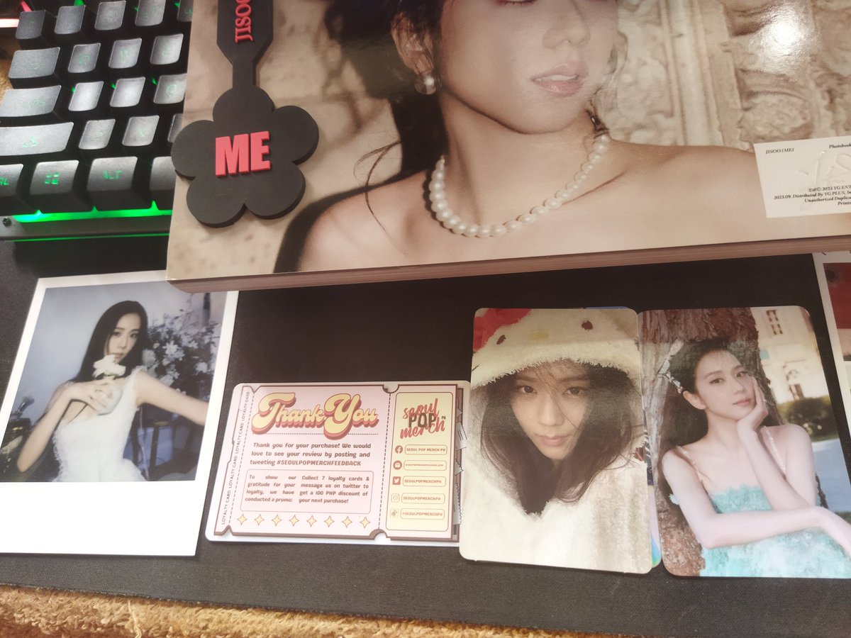sjsubong's tweet photo. My abc doremi hello kitty meow meow #JISOO 🥹❤️✊🏽 Yaaay! After 999 years sakin ka pa din uuwi. 🫶🏽🫶🏽🫶🏽

Hi Kittysoo! 😘 New photocard sa phone. 😍

#ME #FLOWER https://t.co/gNpoK7MQna