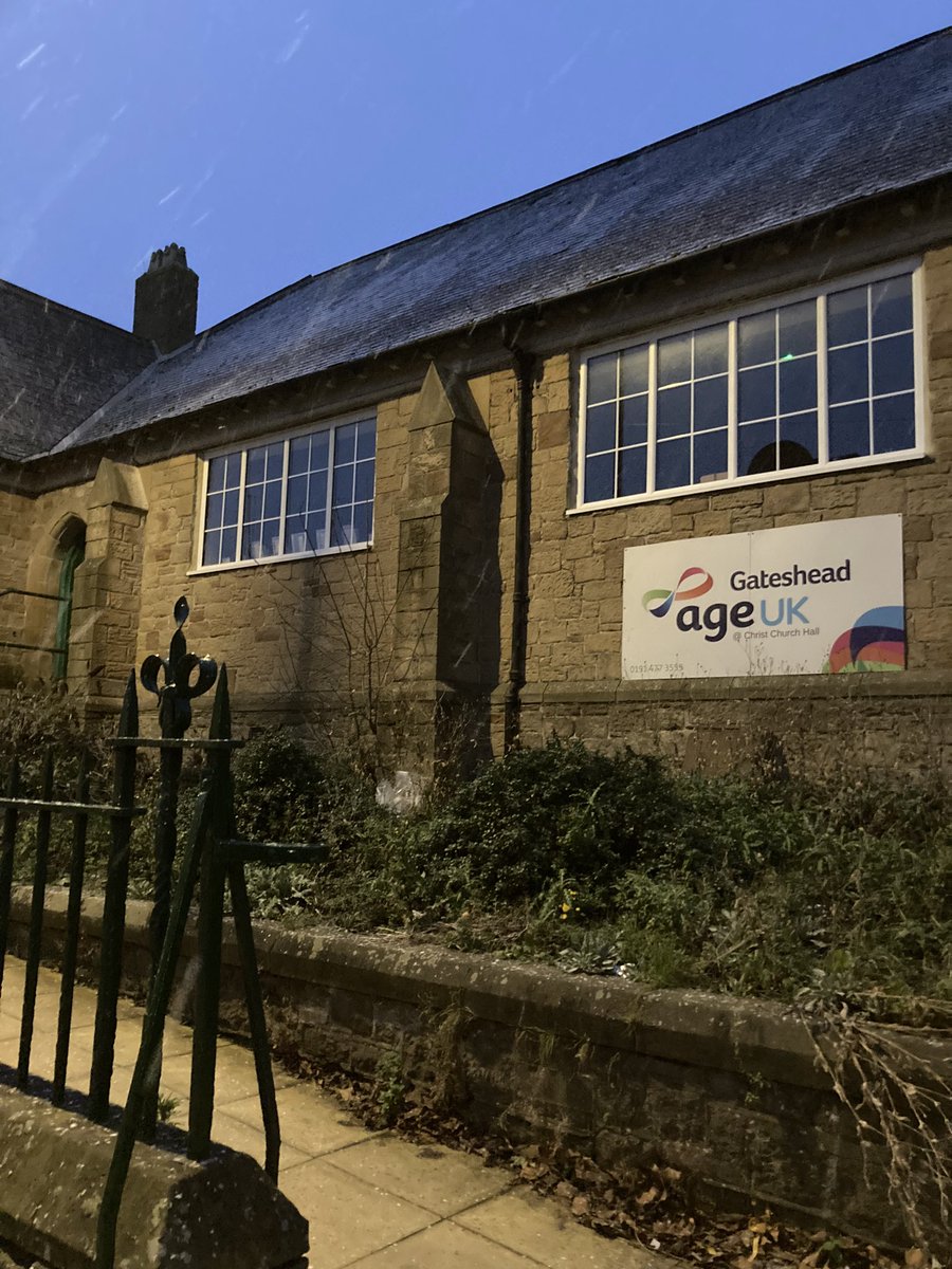 Age UK Gateshead tweet media