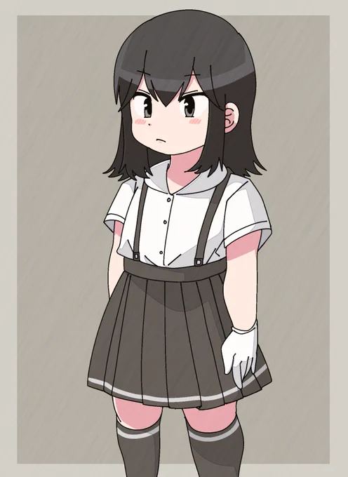 幼少期のあきつまるちゃん 