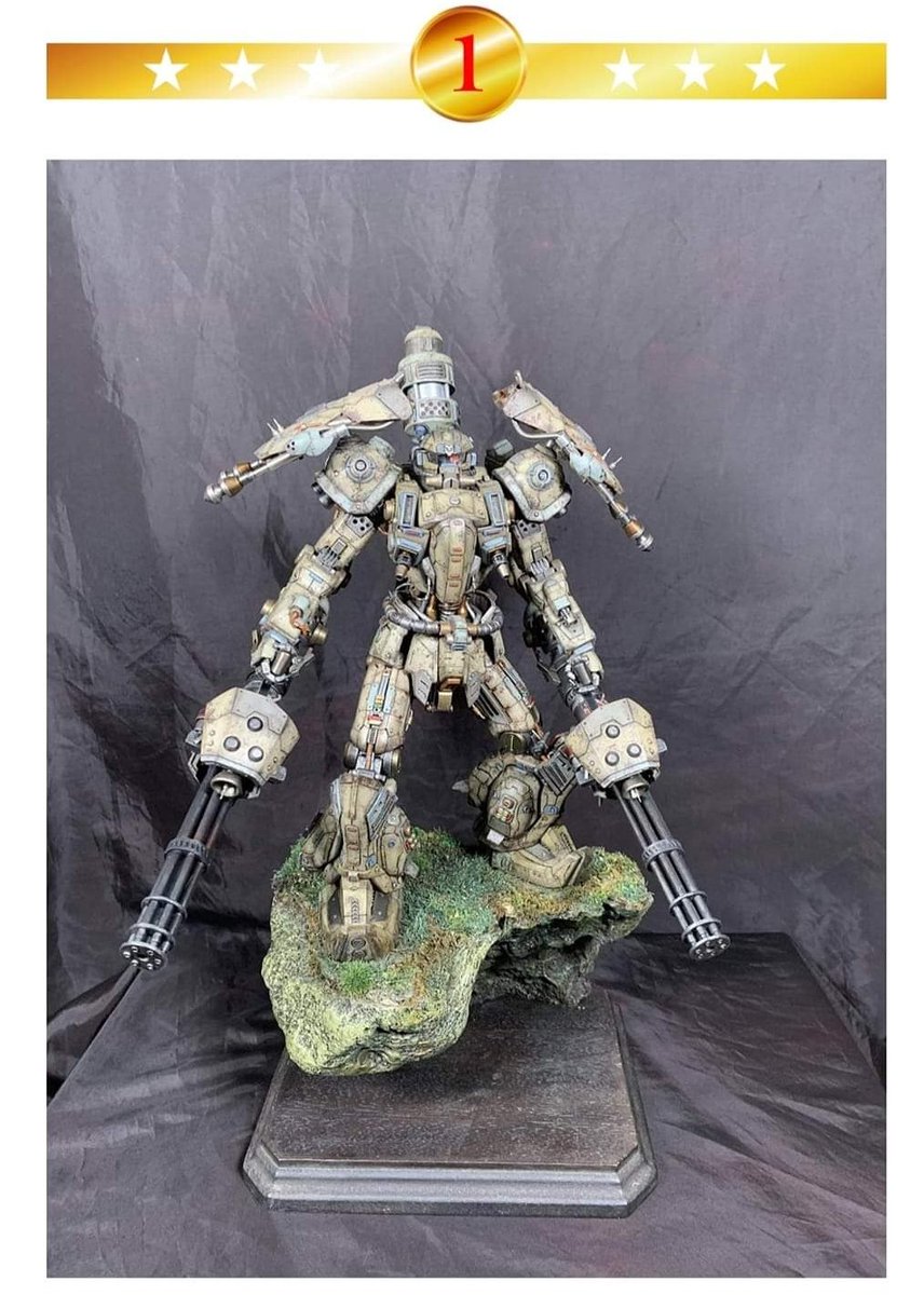 gundamverseIT's tweet image. We have a winner for the Europe/Middle East tournament 😁 All hail our bro Dario Sacco 🍻 #GBWC #GBWC2023 #gunpla