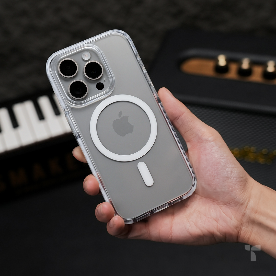 TORRAS_Official's tweet photo. Keep it crystal clear, keep it magnetic. π·π·
Upgrade your style with this cool phone case!
π·iPhone 15 Pro: https://t.co/Pf4kcWVrDK
π·iPhone 15 Pro Max: https://t.co/s3xY7EQtFI
#TORRAS #magneticcase #transparentCase #sleekdesign https://t.co/s7J2bcZ48D
