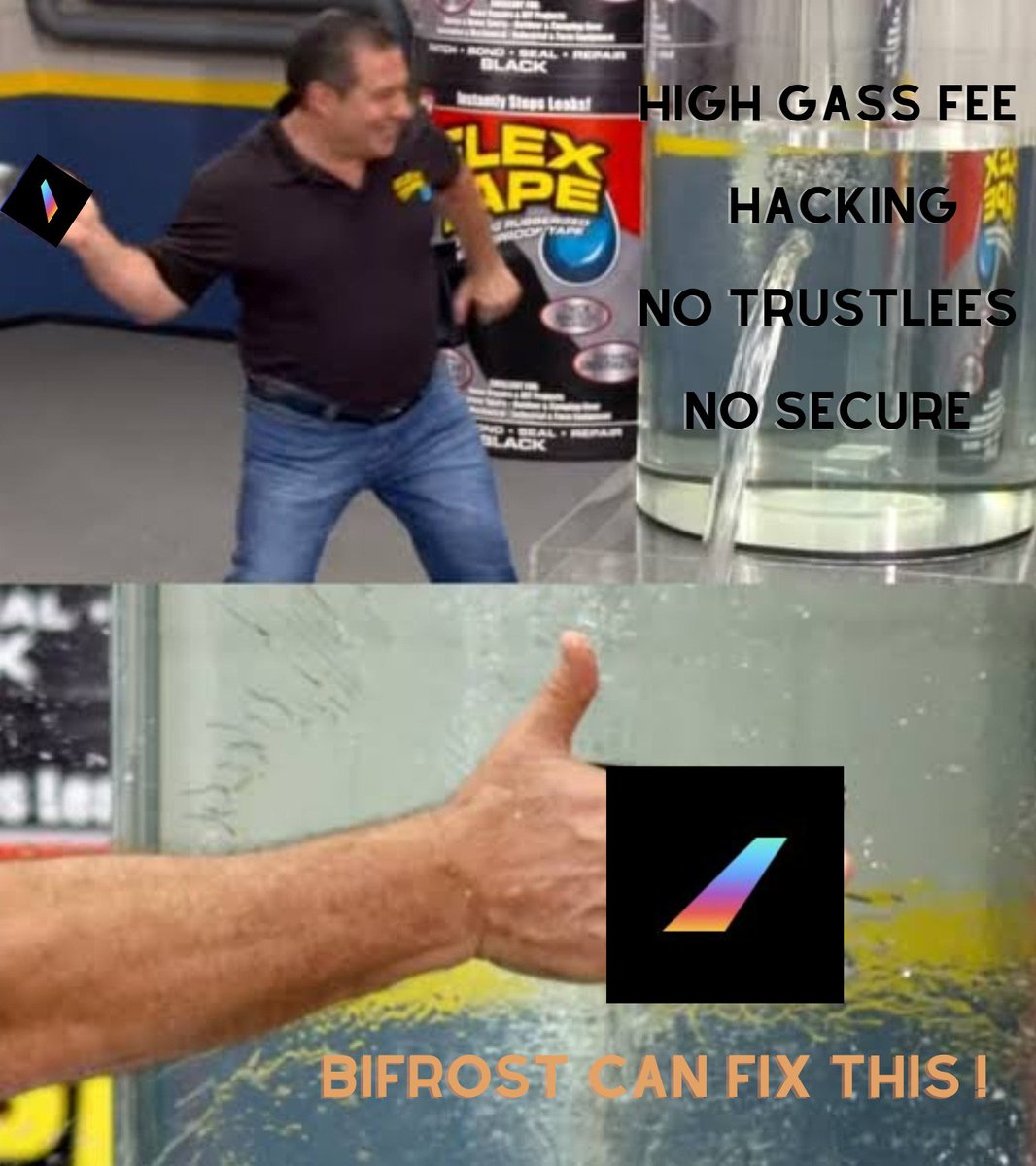 SyafiraCC's tweet photo. @BifrostFinance can fix this!!
#StakeWithBifrost https://t.co/M4R5w5n896