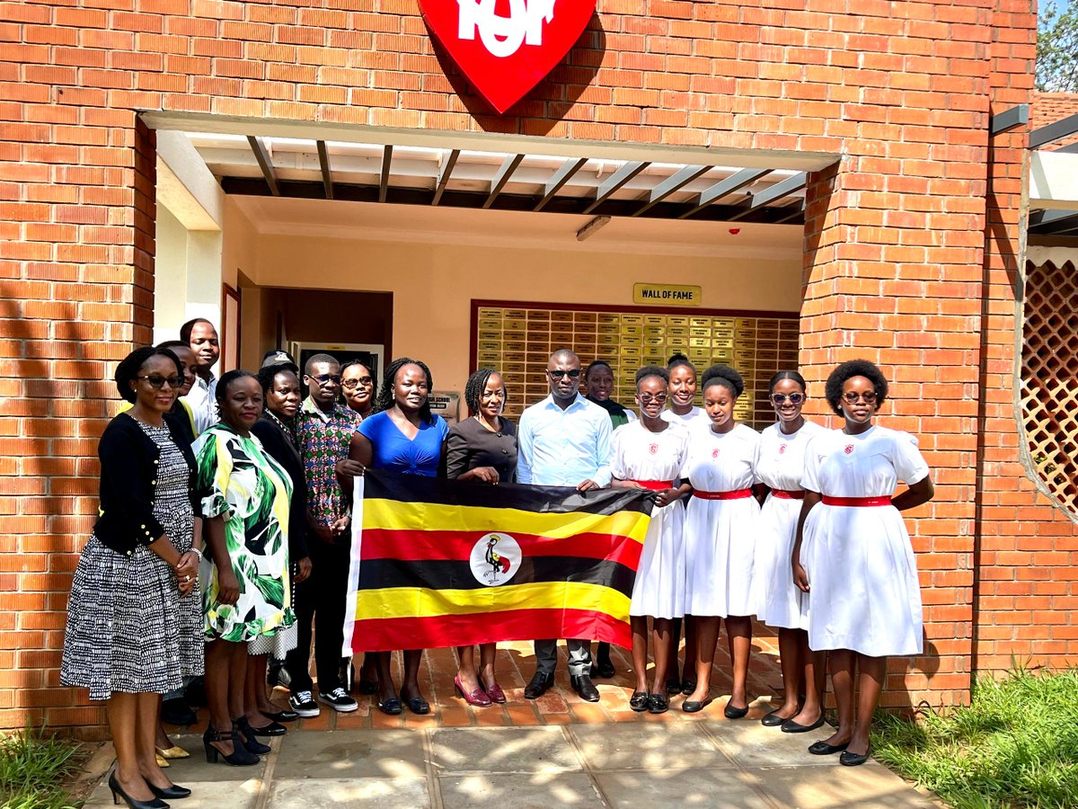 Last Monday, the Headmistress flagged off 6 of our girls led by Mrs. Marie Goretti Gyaviira Nampajji for the 20th International Junior Science Olympiad in Thailand 🇹🇭 (Nov 29 - Dec 12). Wishing them a safe journey and success as they proudly represent us and our country!