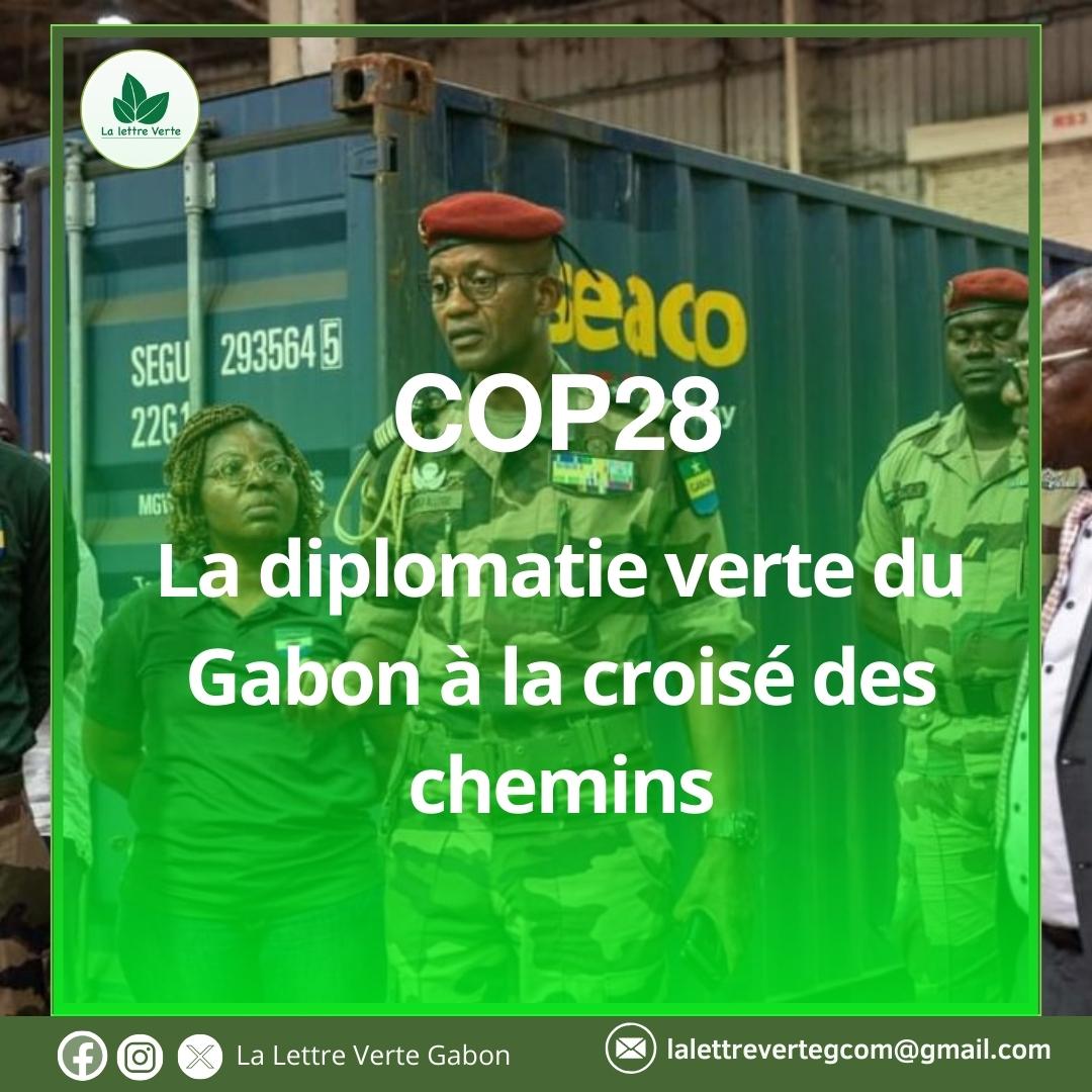 Absent de la scène diplomatique verte ces trois derniers mois, les autorités de la Transition doivent raviver cette flamme à l’occasion de la COP28 qui s’ouvre dans quelques heures à Dubaï, aux Emirats Arabes Unis.lalettreverte.com/cop28-la-diplo…