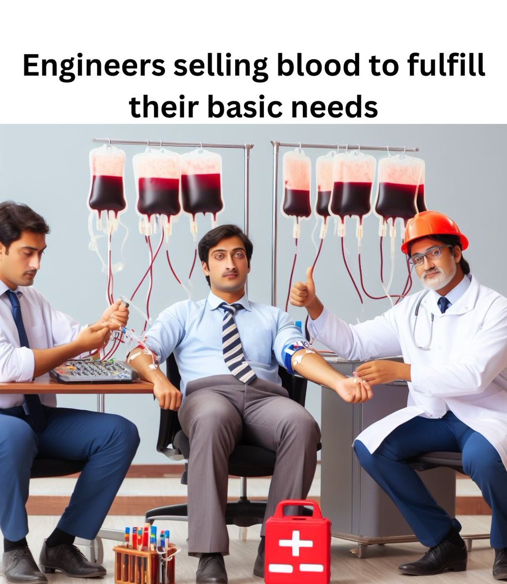 Alok0O7's tweet photo. "Completed https://t.co/ay5g28qDCu in Comp Sci '23, struggling to find job. Selling blood &amp; tutoring to get by. Need job help. #JobSearch #Tech #HelpNeeded, #OpenToWork
#SeekingOpportunities
#UrgentHiring
#NeedAJob
#StudentLife
#MakingEndsMeet
#TechTwitter
#HiringNow https://t.co/qmhMlp8dFP