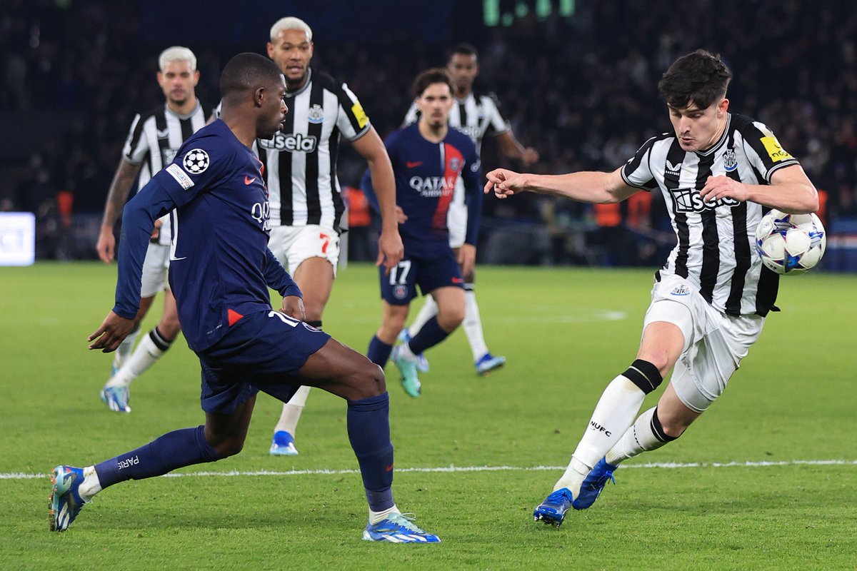 🚨 UEFA have clarified that "no handball offence should be called on a player if the ball is previously deflected from his own body", following the penalty awarded to PSG in the 98th minute against Newcastle.

So they've admitted the referee made a massive error.