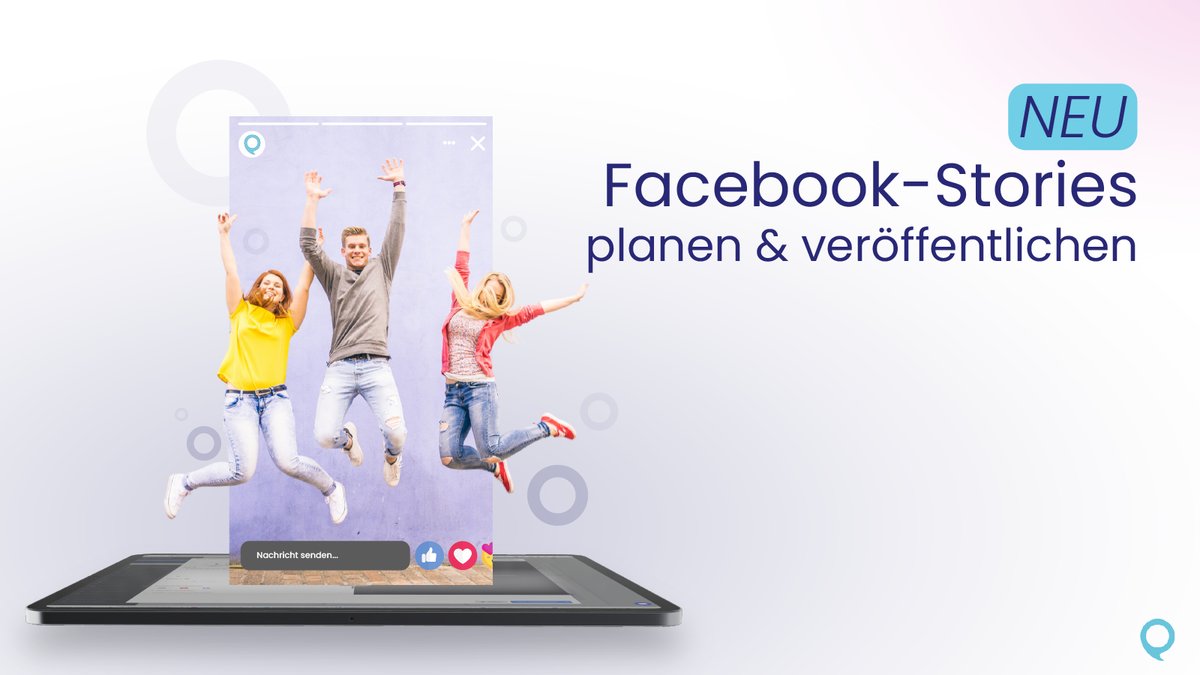getlomavis's tweet image. Ab sofort könnt ihr mit unserem Lomavis Social Media Tool auch eure Facebook Stories planen und veröffentlichen! 🚀
Probiert es noch heute in unserer kostenlosen Testphase aus:
👉 Lomavis.com/jetzt-cockpit-…  

#getlomavis #feature #FacebookStories