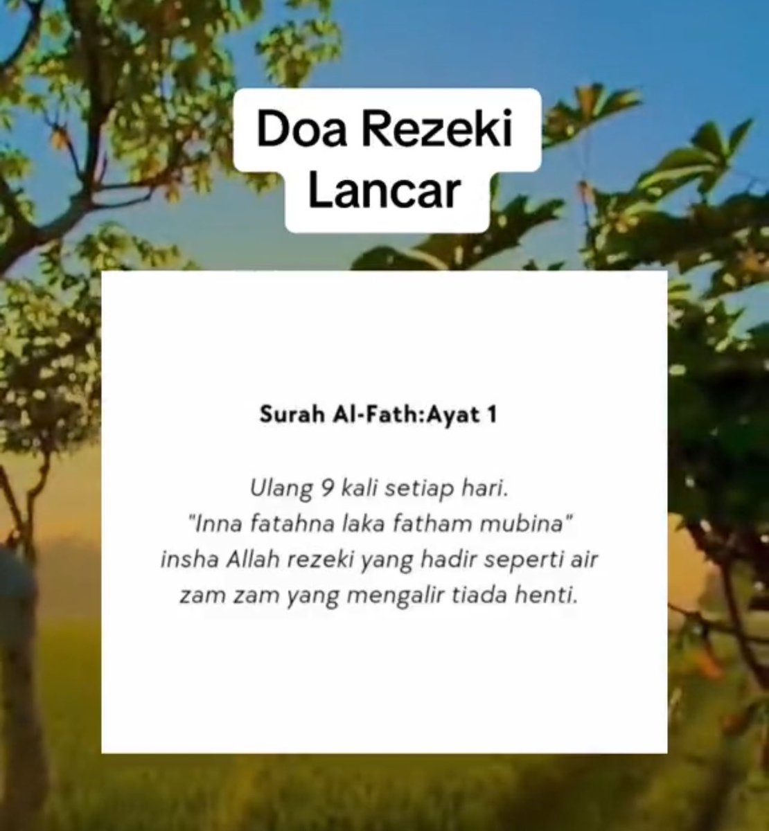 bckupacc99's tweet photo. Lepas solat jangan tinggalkan doa ini,

nak rezeki masuk selalu

أمين https://t.co/HX9bT0ZO9Z