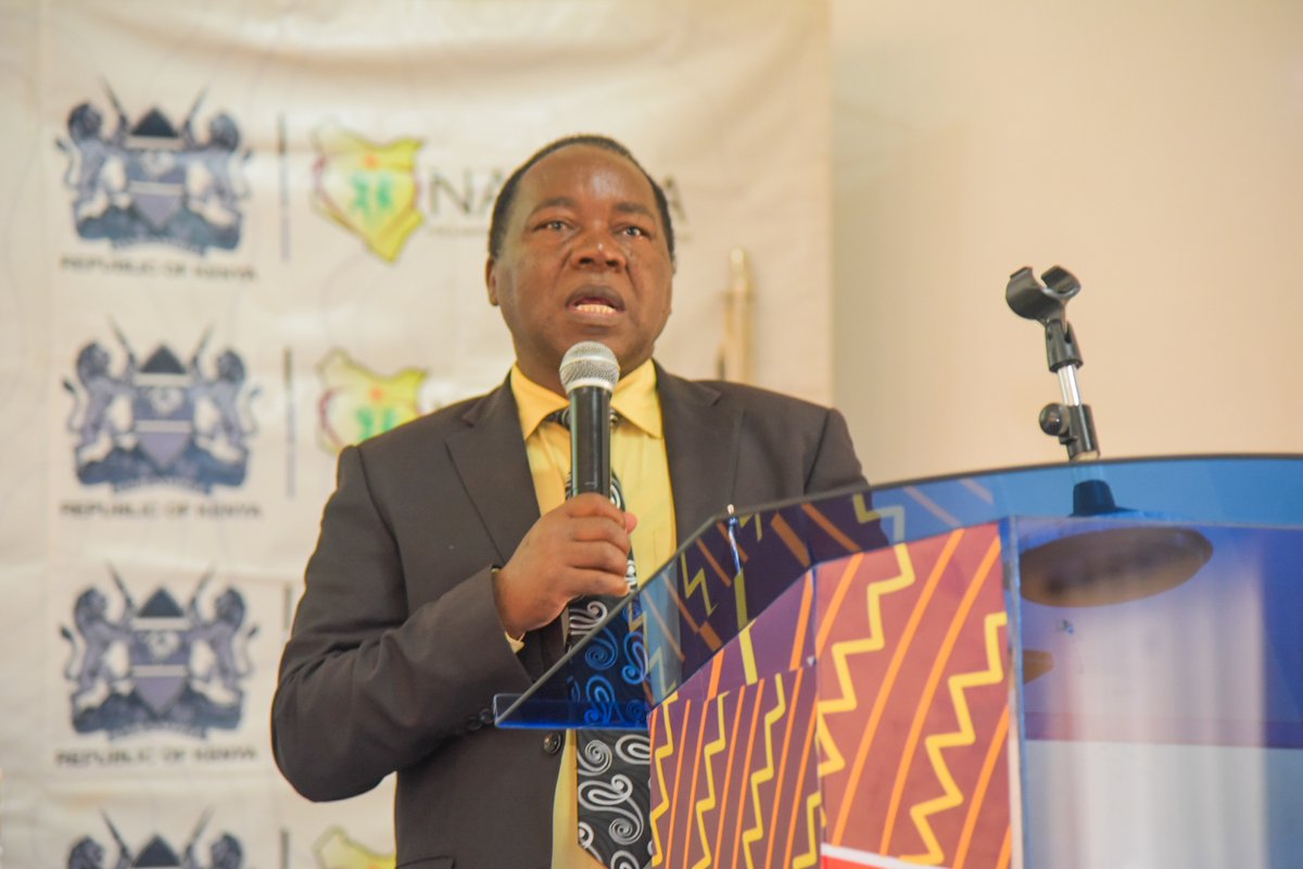 NACADAKenya's tweet photo. "Our resolutions should focus on new thinking in tackling alcohol and drug abuse. We should lead in community engagement because this generation is in our hands." Rev. Fredrick Ngugi, Board Member https://t.co/G9Zacojm7L