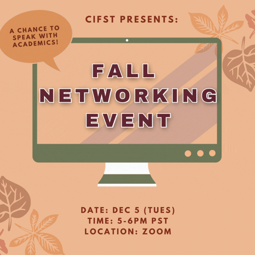 CIFST Students tweet media