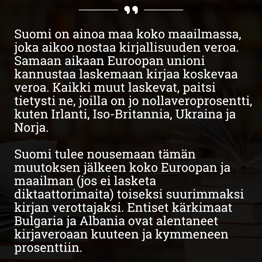 Kirjailijaliitto (@kirjailijaliitt) on Twitter photo 