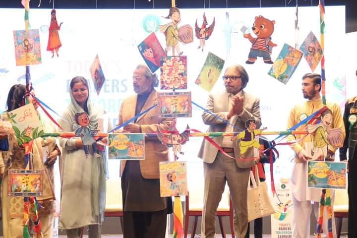 plf_pk's tweet image. The @EduMinistryPK, Madad Ali Sindhi, along with the Federal Secretary, Mr. @waseemajmalch launched 15 new PLP (Pakistan Literacy Project) books at the #PLFIslamabad event on November 25, 2023. 

app.com.pk/national/educa…

#PakistanLearningMovement #PakistanLearningFestival