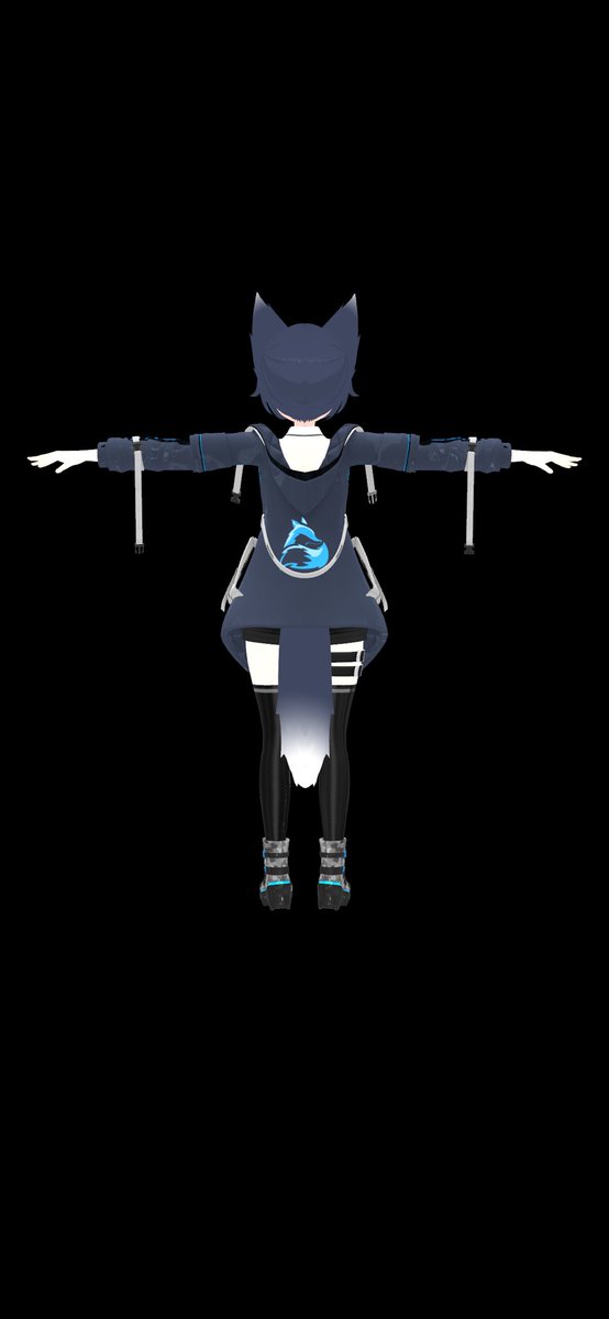 Fukitsunevr's tweet photo. @gabinette04 @KeolaKumaneko J’ai un amis qui a pas encore commencé Le Vtubing et il débute Normalement début décembre sa pourais être un superbe cadeau pour lui 🥰 https://t.co/tIdg6RBW00