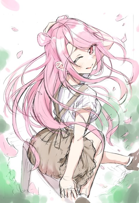 最近描きたい季節感がずれてる 