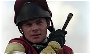 MikeWass2's tweet image. OTD 2001 Adrian Maguire rode the Pat Haslam-trained Fiori to win the Viacom Outdoor Handicap Hurdle
@CarlisleRaces thus joining an exclusive racing club when becoming only the seventh jump jockey to ride 1,000 winners. 🏇 👏 #TopRider #TopTrainer @BenHaslamRacing #RacingMemories