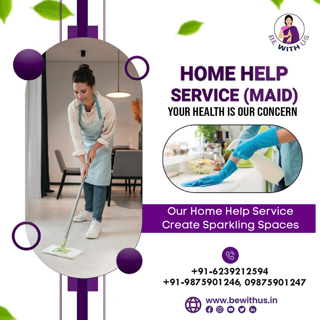 bewithus24's tweet image. "Your home, our responsibility! Be with Us Consultancy offers professional maid services in Tricity, ensuring cleanliness and comfort for your family. 🧹💫"

Connect be with us at 📧 bewithus.com,📞 +91 62392 12594

#MaidJobs #CleaningServices #cook #cleaningservices