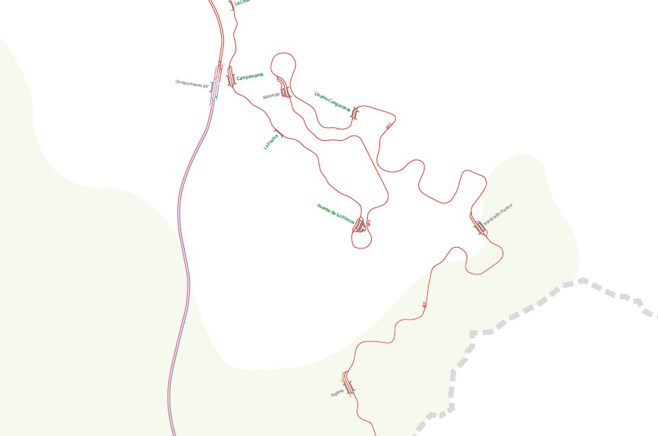 marcjm84's tweet image. 🗺️📷 Versión 11/2023 del mapa de la RFIG, con motivo de la puesta en servicio de la variante de Pajares.
PDF:  bit.ly/49PSIaa
Documento cambios: bit.ly/3sYL5O7