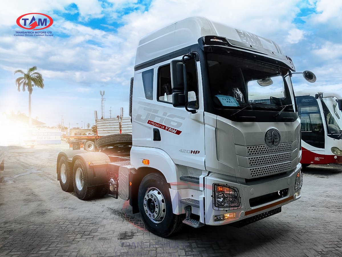 The CONQUEROR is here🎉🤩
... and it's ready to dominate the roads.

#FAWtrucks #FAW #fawkenya #jh6 #TruckingLife
#PrimeMover #TruckersWorld #TruckNation #HeavyHauling #TruckersCommunity
#FreightLife #TruckTech #Logistics #Highway
#Cargo #DriveSafe #Transafricamotorsltd