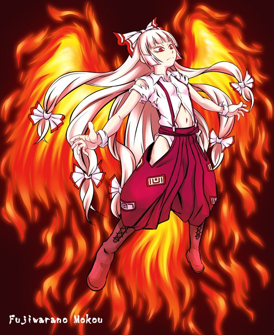 #あなたのあか色の作品を見せてください
#東方Project 