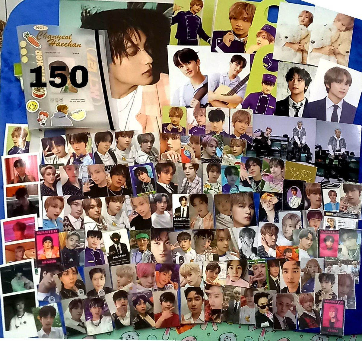 ChanshanP's tweet photo. Wts lfb
: All items @50 pesos except for Binder @150 pesos
: Minimun of 10PC per transaction (500 pesos)
: Prio Payo
: DM Screenshots of pc you would like
#NCT #Haechan #Mark #EXO #Seungmin https://t.co/bfPmI05YEK