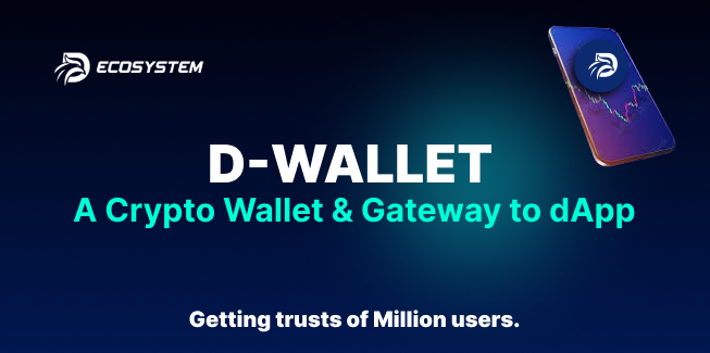 vespel_nub's tweet photo. D-Wallet is your gateway to #dApps. Getting trusts of Million users.
#D_Wallet is the easiest and most secure way for you to connect to Blockchain-based applications. It will be under your complete control.
It allows you to interact with contracts and have a good hold on all transactions.
Check out π https://t.co/9lazUCkr5i to get your D-Wallet and start exploring the digital world in seconds. π
#D_Wallet #DeFi