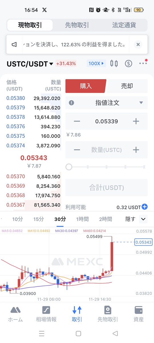 #USTC ＃LUNC

どえりゃーことになってます