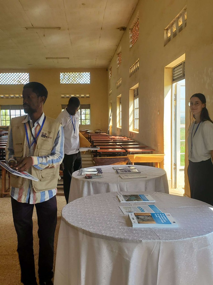Happening now: Interactive learning event on job linkages, entrepreneurship, and skilling in Nakivale refugee settlement. 
<a href="/RIL_Uganda/">U-RIL</a> <a href="/R_I_Labs/">Response Innovation Labs</a> 
#refugeeresponse #learningandcollaboration #actormapping #innovationinuganda #humanitarianinnovation