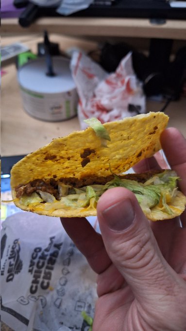 Really @DelTaco ?  You think this will make me want to do Taco Tuesday again? https://t.co/FjNgshmrE<a class="tags" target="_blank" title="On Twitter" href="/?out=eyJ0eXAiOiJKV1QiLCJhbGciOiJIUzUxMiJ9.eyJpYXQiOjE3MjU3MzM1MzYsImlzcyI6InR3cG9ybnN0YXJzLmNvbSIsIm5iZiI6MTcyNTczMzUzNiwiZXhwIjoxNzU3MjY5NTM2LCJyZWRpcmVjdF91cmwiOiJodHRwczovL3R3aXR0ZXIuY29tL0RlbFRhY28ifQ.KGBGCsHLn2HYR28IJSPQpustbJH5uSFvEj3Roi-28G3MXiAPbBAT21lylB8nUV3elasNlPt04onPZJD0ZtygWA">@DelTaco</a>