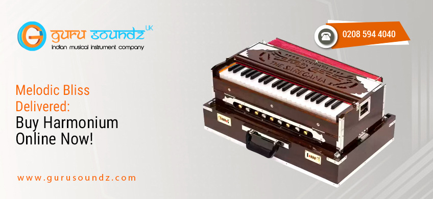 classiIndiMusic's tweet photo. "Harmonious Notes: Gurusoundz, Your Ultimate Harmonium Shop in the UK"
#BuyHarmoniumOnline #HarmoniumShopUK #GurusoundzUK https://t.co/eBATd29556