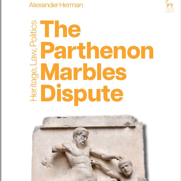 Alexander Herman (@artlawalex) on Twitter photo I'd like to thank Prime Minister <a href="/RishiSunak/">Rishi Sunak</a> for his amazing work over the past 48 hours helping to promote my recent book, The Parthenon Marbles Dispute: Heritage, Law, Politics bloomsbury.com/uk/parthenon-m… I'd like to thank Prime Minister <a href="/RishiSunak/">Rishi Sunak</a> for his amazing work over the past 48 hours helping to promote my recent book, The Parthenon Marbles Dispute: Heritage, Law, Politics bloomsbury.com/uk/parthenon-m…