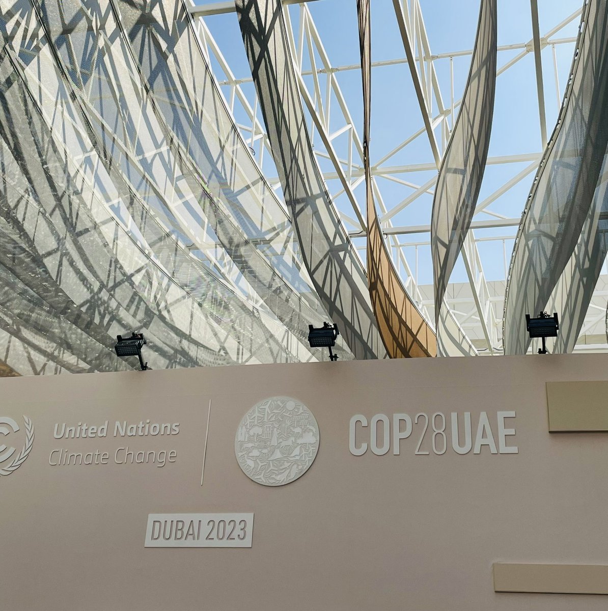 Hello from Dubai. I’ll be here covering COP28 for the next two weeks - do send info/gossip/tips via email or dm!