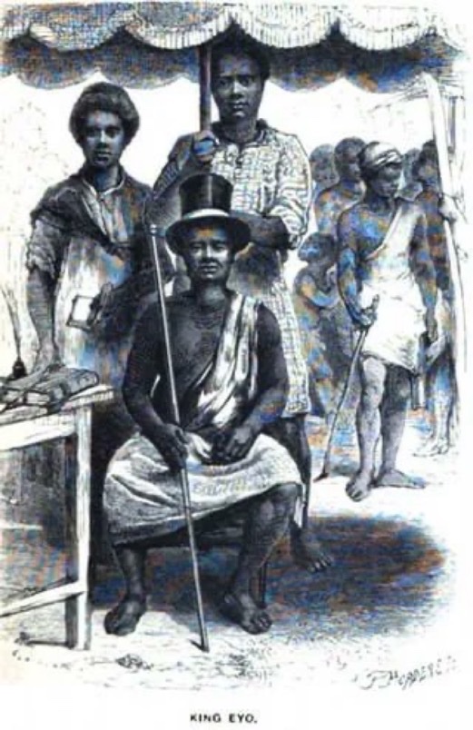NigeriaStories's tweet photo. They told you Marry  Slessor Stopped The Killing Of Twins, But that’s not totally true.

King Eyo Honesty II  started it by making the declaration To Stop the killing that enabled Marry  Slessor Rescue Twins from being killed.

Open And Read 

Retweet to educate someone https://t.co/yxQwwvQQr6