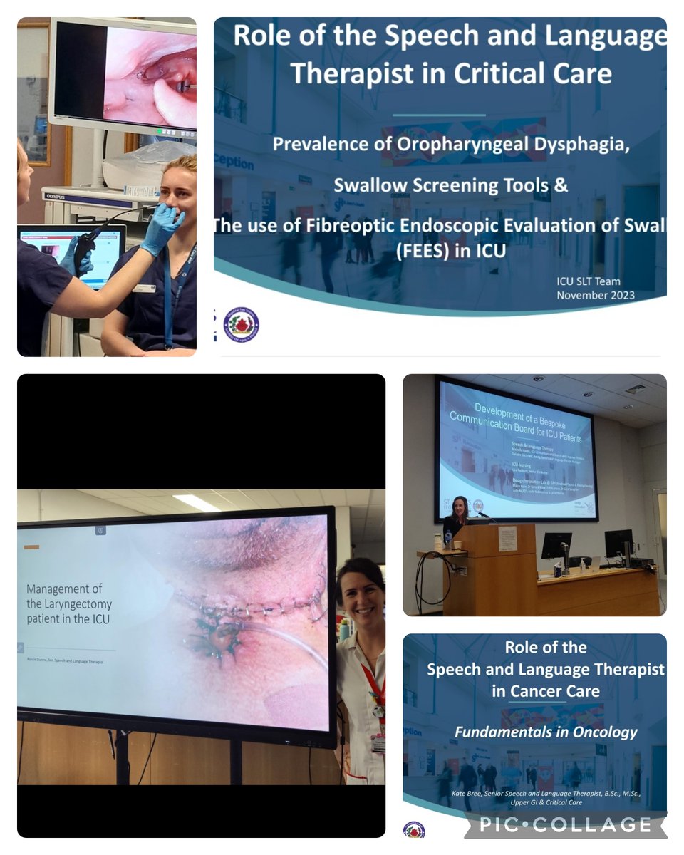 Michelle Hayes (@michellehayeslt) on Twitter photo Some great SLT teaching sessions in ICU & at the SJH MDT conference over the past few weeks. Big thanks to ICU ANP <a href="/Kazza_Maher/">Karen Maher</a>, Senior H&N SLT <a href="/Roisin_Dunne1/">Róisín Dunne</a> & Senior ICU/Upper GI SLT <a href="/KateBree/">Katie julian</a> 💫💫💫 <a href="/CaoimheMulgrew/">Caoimhe Mulgrew</a>, <a href="/AlisonEnright2/">Alison Enright</a>, <a href="/DeirdreGilchri2/">Deirdre Gilchriest</a> <a href="/Rynagh2/">Rynagh</a> <a href="/stjamesdublin/">St James's Hospital</a> Some great SLT teaching sessions in ICU & at the SJH MDT conference over the past few weeks. Big thanks to ICU ANP <a href="/Kazza_Maher/">Karen Maher</a>, Senior H&N SLT <a href="/Roisin_Dunne1/">Róisín Dunne</a> & Senior ICU/Upper GI SLT <a href="/KateBree/">Katie julian</a> 💫💫💫 <a href="/CaoimheMulgrew/">Caoimhe Mulgrew</a>, <a href="/AlisonEnright2/">Alison Enright</a>, <a href="/DeirdreGilchri2/">Deirdre Gilchriest</a> <a href="/Rynagh2/">Rynagh</a> <a href="/stjamesdublin/">St James's Hospital</a>