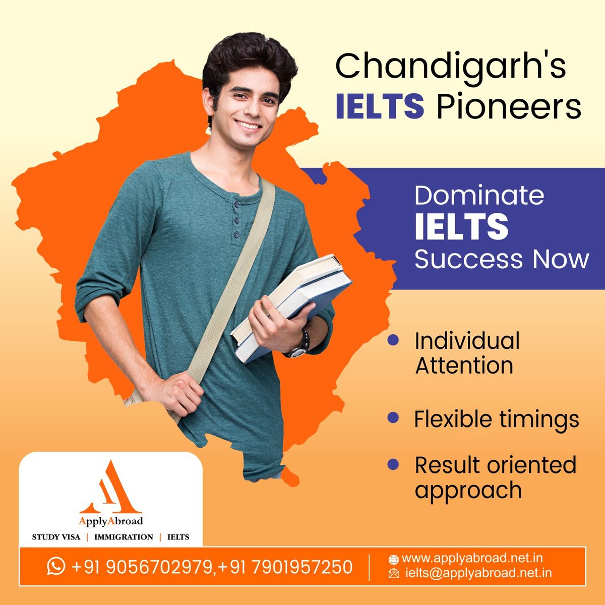 Chandigarh's IELTS Pioneers
Dominate IELTS Success Now
Call us: 9056702979 | 7901957250
applyabroad.net.in | ielts@applyabroad.net.in
#vocabulary #grammar #englishvocabulary #education #visa #ieltspreparation #toefl #english #englishgrammar #englishlanguage #ieltswriting