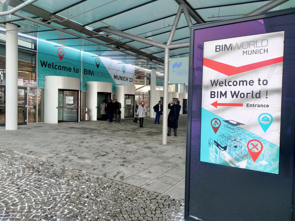 Day 2 of #BIMuc23! Look for the signs and head to the Main Entrance of ICM International Congress Center. See you soon!!!