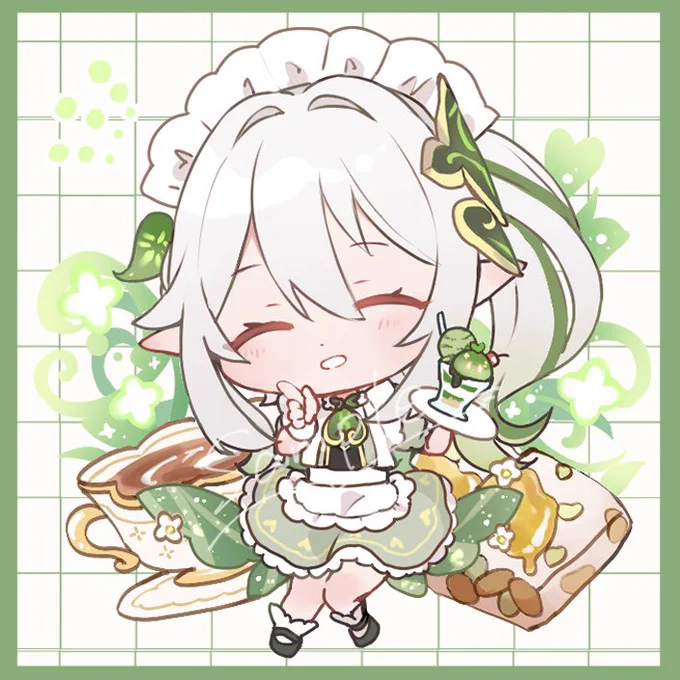 メイドナヒーダ  #原神 #GenshinImpact