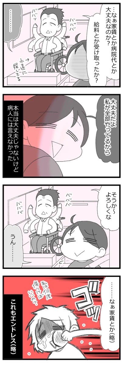 倒れた父が高次脳機能障害になった①2/2