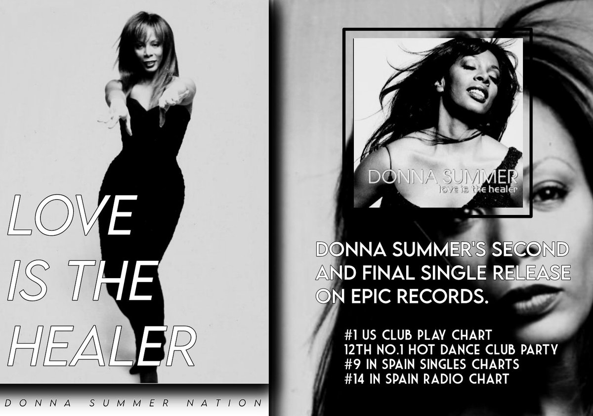 DonnaSummerNat's tweet photo. 📆| Today in 199, 24 years ago, Donna Summer's last single from the 90s was released.

It was released as the second single from Live &amp; More Encore and reached #1 on the US Club Play Chart, making it Donna Summer's 12th #1 on that chart. https://t.co/r6RVNtuBm1