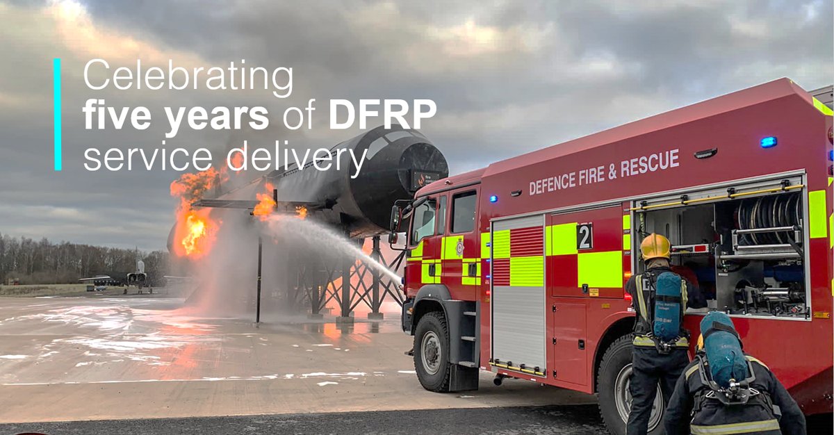CapitaPlc's tweet photo. This year we celebrate the 5th year of providing fire and rescue service to @DefenceHQ, during which we’ve dealt with over 11K incidents and provided 138 state-of-the art firefighting appliances: https://t.co/iY1yJV4jR0 #FireFighting #DefenceForces #CreatingBetter https://t.co/pJ7uPKf5Ui