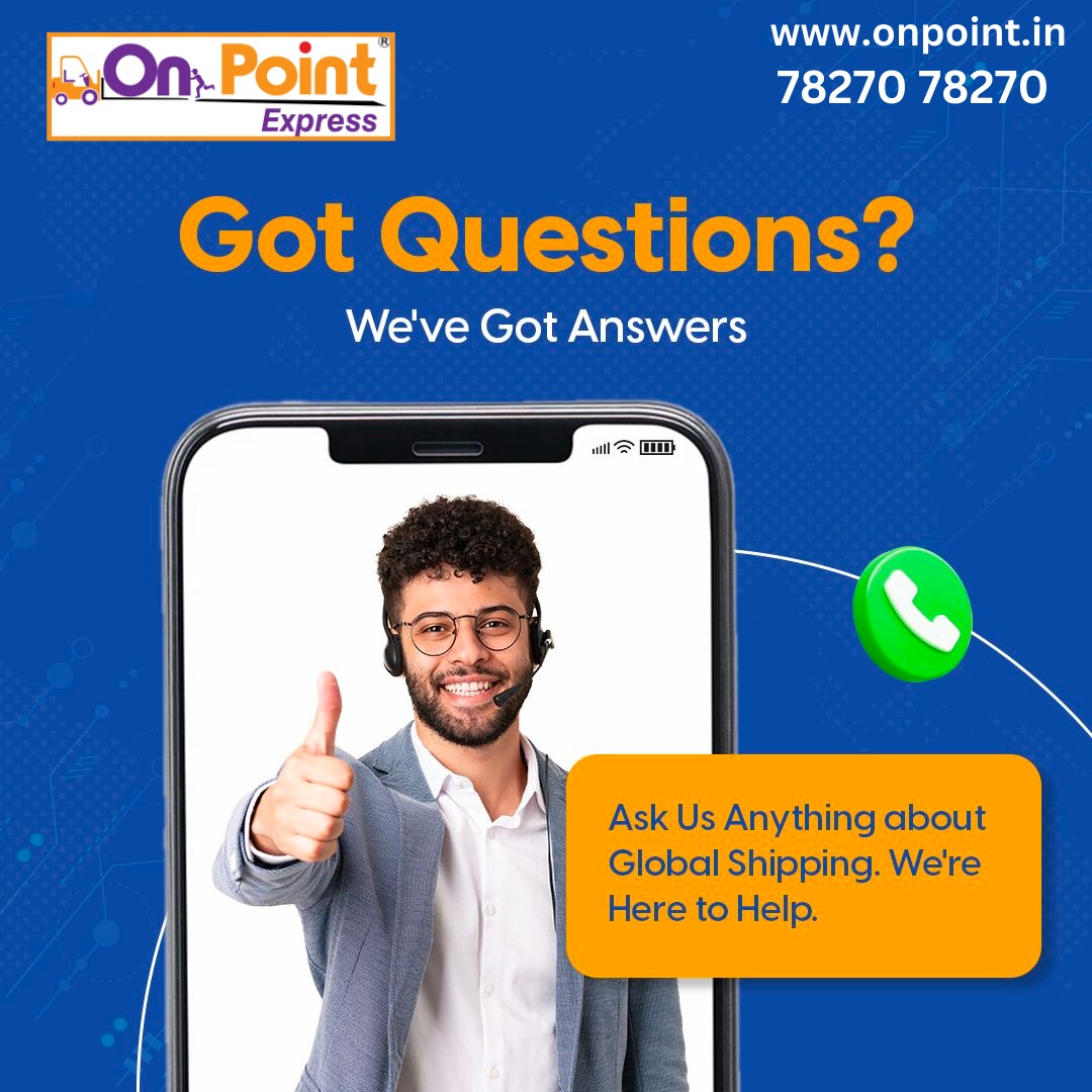 OnPointExpress_'s tweet photo. What about international shipping?

"On Point Express is your guide to clarity and reliable answers."
📲  78270 78270
🪩  https://t.co/o6cyi2WD5p
WhatsApp -- https://t.co/aGmQSSUEIE
#onpointexpress #courierservice #jaipurcourierservice #internationalcourier #worldwidedelivery https://t.co/K5grj9Lceq