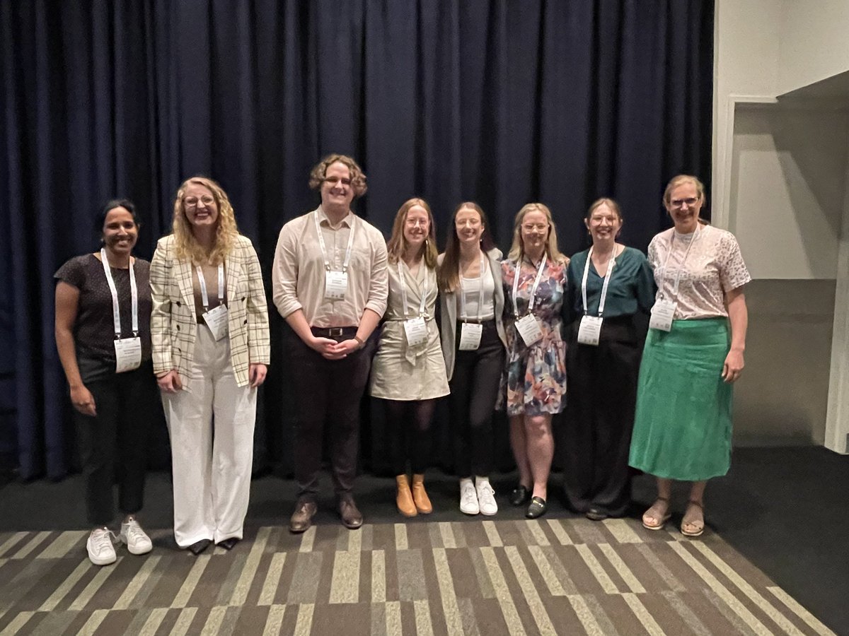 Bianca Fato (@biancafato) on Twitter photo Feeling grateful for the opportunity to present my work in the SRB-ANZPRA Session alongside many inspiring ECRs during #SRB2023! I am so honoured to receive the SRB-ANZPRA New Investigator Award this year, all thanks to the support of the <a href="/TDVFGroup/">Therapeutics Discovery & Vascular Function Group</a> 🫶 <a href="/ReproductionSRB/">SRB</a> <a href="/ANZPRA1/">ANZPRA</a> Feeling grateful for the opportunity to present my work in the SRB-ANZPRA Session alongside many inspiring ECRs during #SRB2023! I am so honoured to receive the SRB-ANZPRA New Investigator Award this year, all thanks to the support of the <a href="/TDVFGroup/">Therapeutics Discovery & Vascular Function Group</a> 🫶 <a href="/ReproductionSRB/">SRB</a> <a href="/ANZPRA1/">ANZPRA</a>
