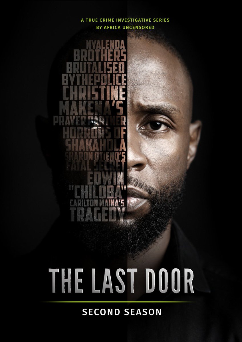 We’ve been working on a second season of #TheLastDoorS2 . Starts  January 2024👇🏿👇🏿👇🏿