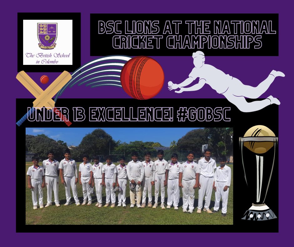 Celebrating our recent sporting adventures! #BSCLions #GoBSC #TeamBSC #Cricket #Swimming #HappyPeople🎉 <a href="/BSColomboLK/">British Sch Colombo</a> <a href="/BSC_Principal/">BSC Principal</a>