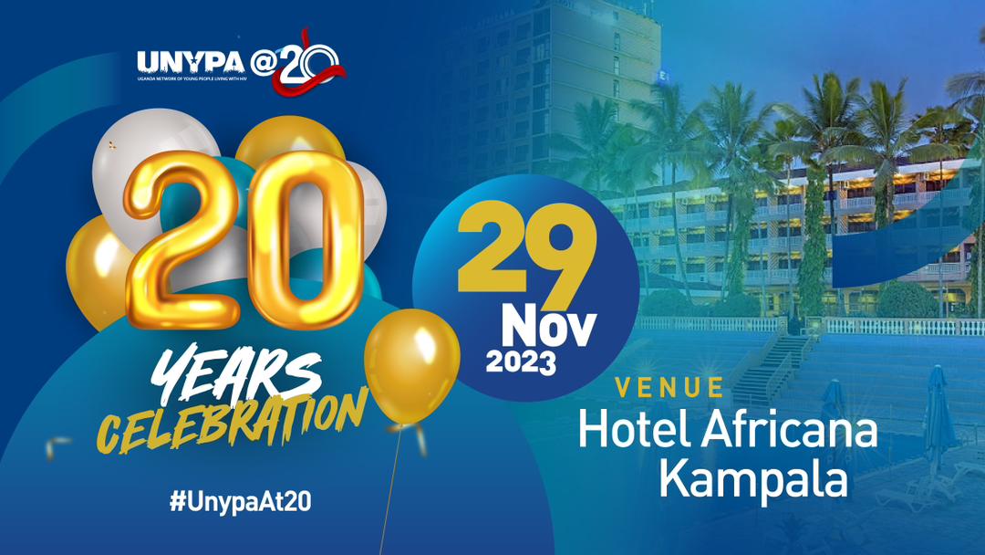 Our celebration of UNYPA has
 finally come.
Ensure that you visit, as the Hotel Africana is the destination
 for all to be there as we celebrate
#UnypaAt20