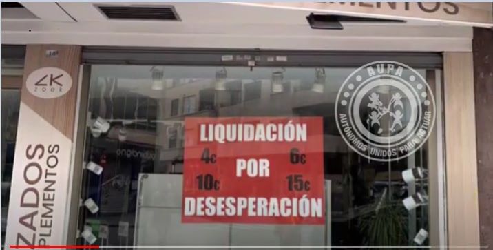 A.U.P.A. «El Gobierno ha puesto en marcha el exterminio de los trabajadores autónomos de España» 21noticias.com/2023/11/29/a-u… 
<a href="/AUPA_Autonomos/">AUPA</a>