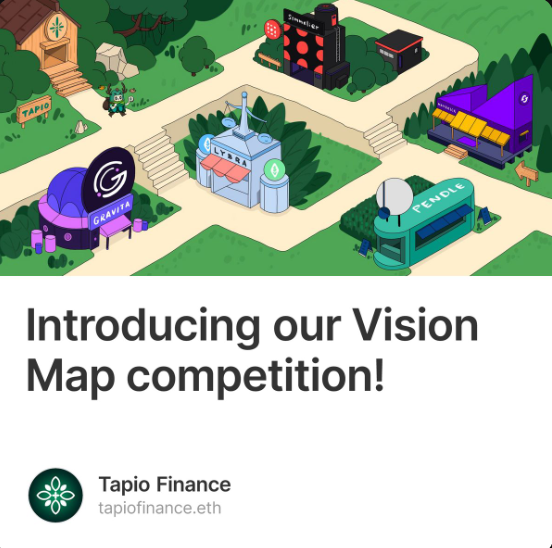 d_kuchkildin's tweet photo. #Tapio #VisionMap #LST $tapETH https://t.co/umw7Km9Rqk