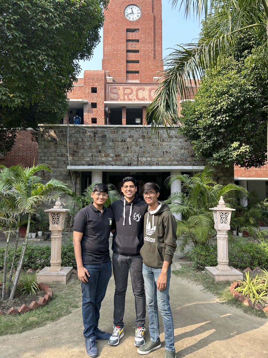 SusquehannaVC's tweet photo. We are growing our team and are excited to share that we have completed our internship hiring drive at @SRCCOfficial for the summer of 2024.

Congratulations to Krrish Kohli, Utkarsh Bagaria, and Yash Jain. Welcome to the Susquehanna Asia Venture Capital family! https://t.co/KuYvxRmDOu