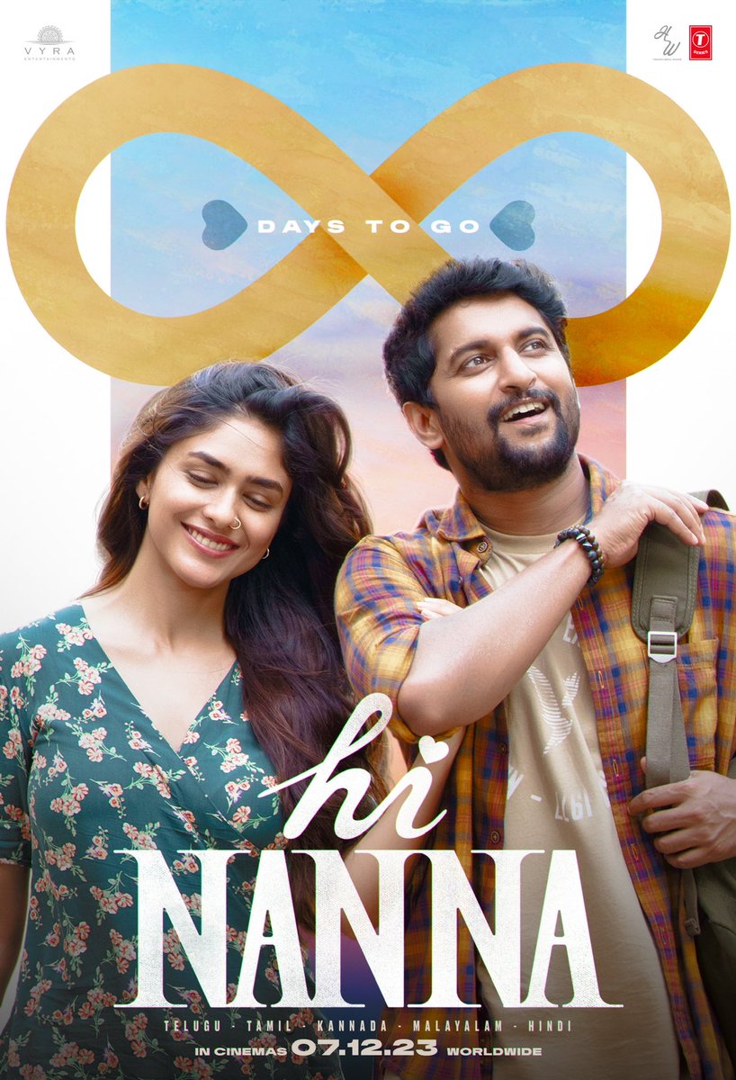 NameisNani's tweet photo. 8 days to go ♾️♥️
#HiNannaOnDec7th https://t.co/hgkWrLHoDt