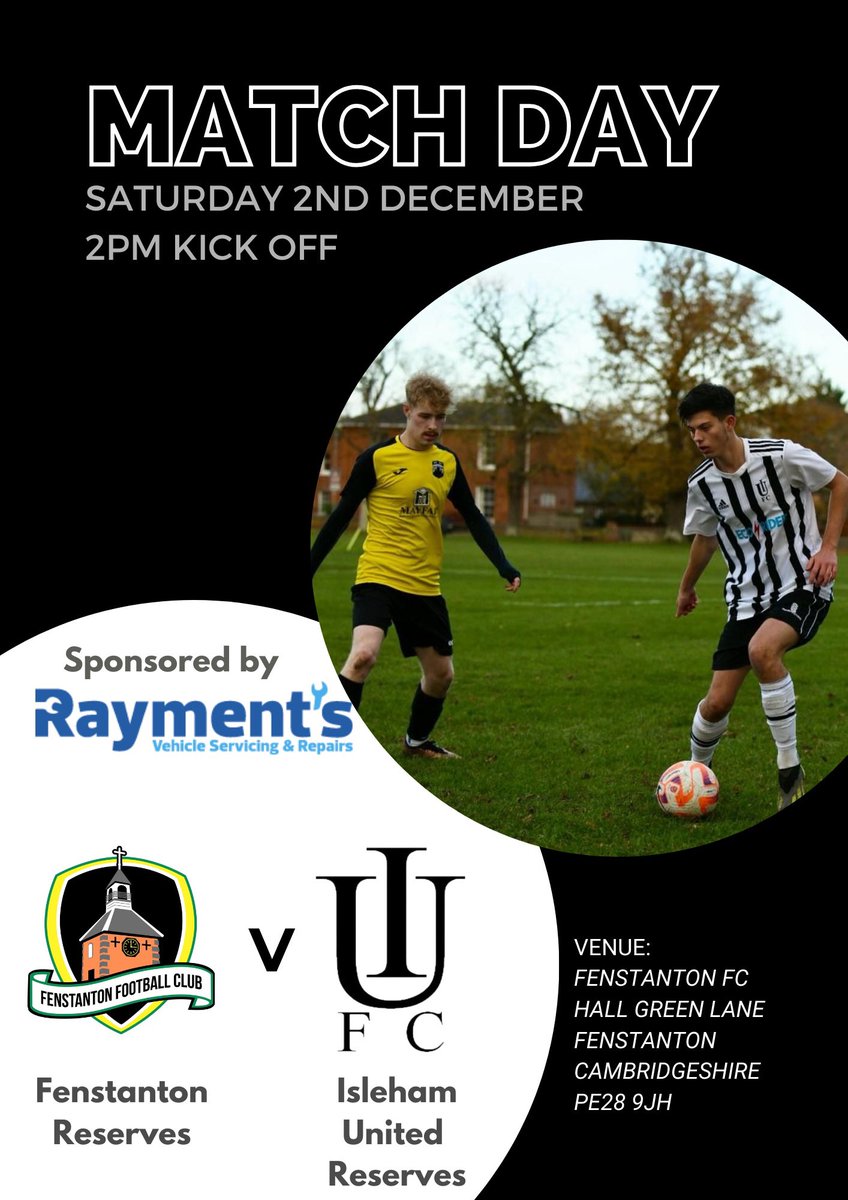 Isleham United tweet media