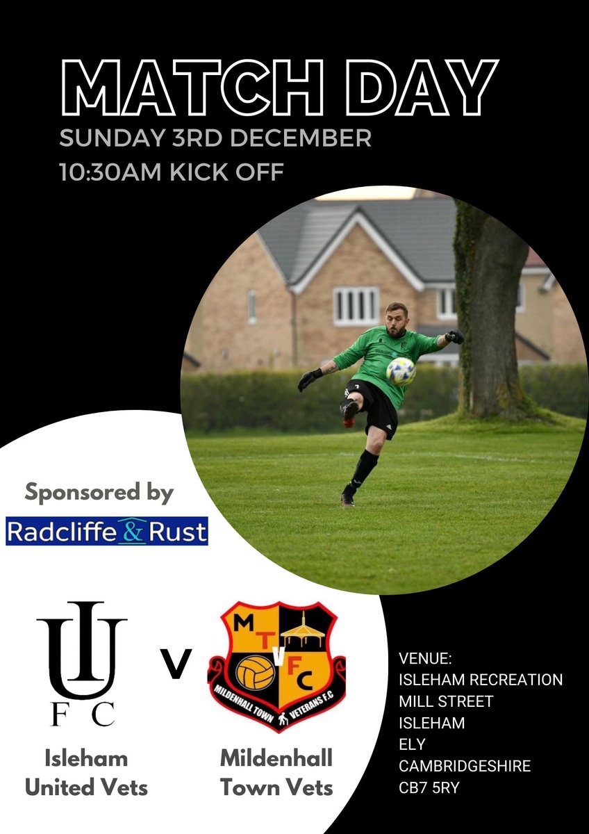 Isleham United tweet media